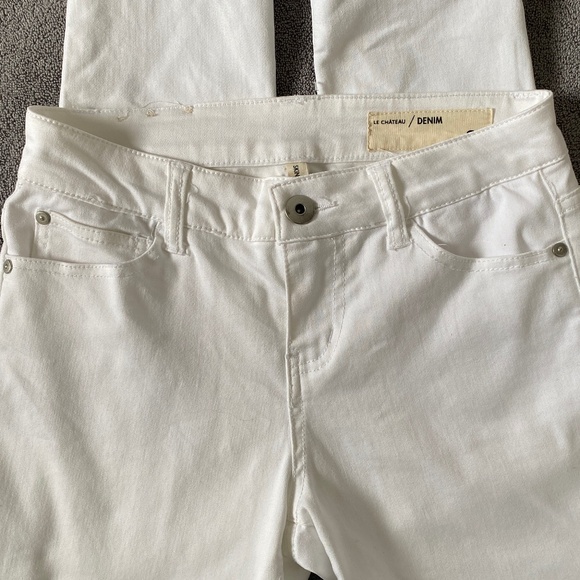 Le Chateau White Skinny Pants - Picture 2 of 7